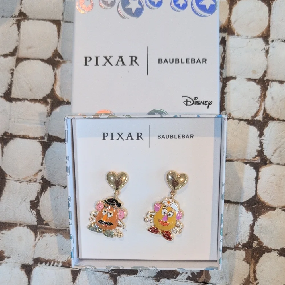 BaubleBar Pixar Toy Story Earrings  NIB